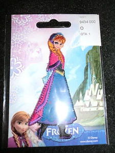 APPLICAZIONE APPLICAZIONI PATCH TOPPA TERMOADESIVA DECORAZIONE FROZEN DISNEY - Picture 1 of 1