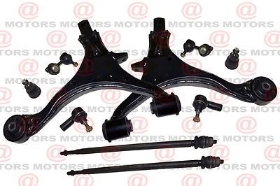 For Honda CR-V 2002-2006 Lower Control Arm Bushing Kit Tie Rod End Sway Bar New - Image 1 of 4