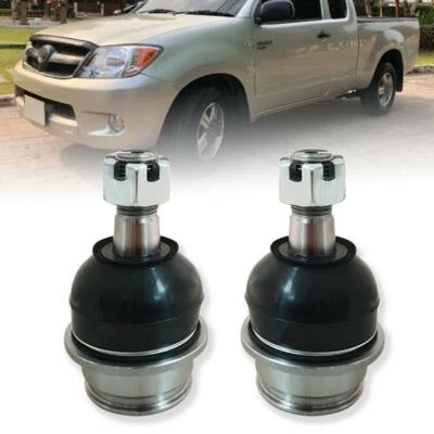 2x rótula inferior para camioneta Toyota Hilux SR5 MK6 M70 2x4 4x4 2005-2014 Foto 1 de 4