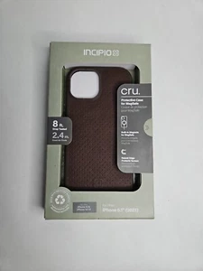 Incipio cru. Apple iPhone 15/iPhone 14/iPhone 13 Protective Case with MagSafe - - Picture 1 of 5