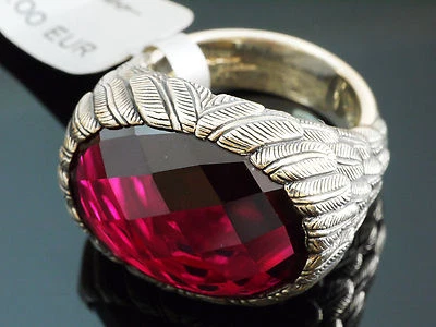 Thomas Sabo Ring TR 1865-021-10  Gr 54 cz rot  - Bild 1 von 3