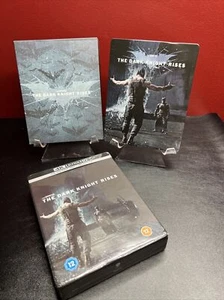 The Dark Knight Rises Ultimate Collectors Edition Steelbook (4K UHD+Blu-ray)  D1 - Picture 1 of 12