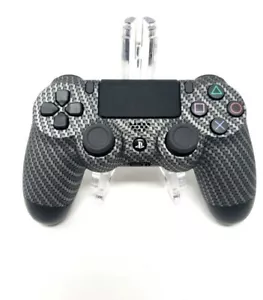 Carbon Fiber Custom PS4 Playstation 4 Wireless Controller - Bild 1 von 1