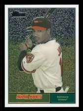 2010 Topps Heritage Chrome #C51 Adam Jones SER/1961 Orioles b