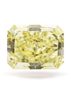 Fancy Yellow Diamond - 1.13ct Natural Loose Light Yellow Color GIA IF Radiant - Picture 1 of 4