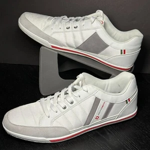 Alpine Swiss Sneaker - Größe 14 - Nylon mit Kunstleder & echtem Wildlederbesatz - Bild 1 von 8