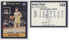 1991 Collegiate Collection Georgia Tech Mark Price #122