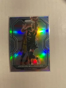 Tarjeta Prizm 2021 WNBA Panini Prizm Jocelyn Willoughby Silver Prizm - Imagen 1 de 1