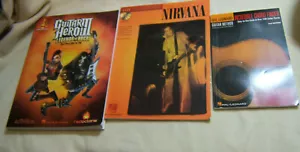 Guitar Hero 3 Beste Nirvana 4 Bässe Unglaublicher Akkordfinder Hal Leonard Bücher - Bild 1 von 11