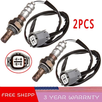 NEW 2X Downstream Oxygen O2 Sensors For 2003 2004 2005 Jaguar S-Type 3.0L V6 V8 - Изображение 1 из 4