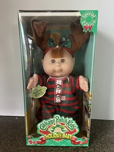 Cabbage Patch Kids Doll Holiday Baby Unopened Special Edition 1998 - Picture 1 of 10