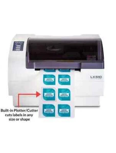 Primera LX610 Color Label Printer with Plotter/Cutter - Picture 1 of 2