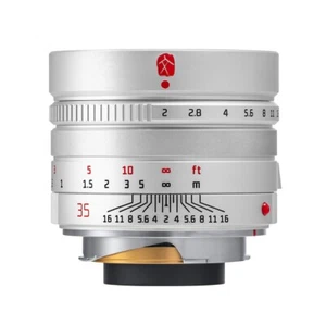 7Artisans 35mm F2.0 II Silver Prototype for Leica M mount camera =Silver= - Picture 1 of 13