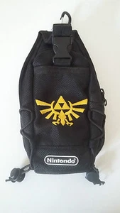 ETUI HOUSSE POCHETTE - THE LEGEND OF ZELDA TRIFORCE - NINTENDO DS LITE GAME BOY - Imagen 1 de 2
