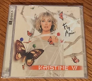 KRISTINE W "FLY AGAIN" RARE ORIGINAL 2003 USA DOUBLE CD ALBUM - Imagen 1 de 1