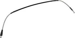 Moose Racing Stainless Steel Brake Hose For KTM SX65 2002-2005 Front Braided - Picture 1 of 2