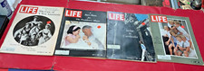 Vintage LIFE Magazines Lot of 9 - 1962, 1963, 1964, 1966 1967, 1970, 1989, 1990