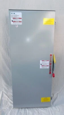 Eaton NSB DT225URK-NPS Safety Switches Double Throw 2P 400A 240V Non Fusible 3Wi - Image 1 of 4