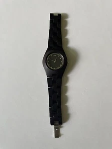 WeWood Odyssey Crystal Black Wood Watch Florence Italy - Picture 1 of 6