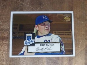 2007 Topps '52 - Chrome Billy Butler #TCRC38 1927/1952 - Picture 1 of 2