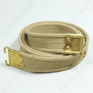 WW1 British Lee Enfield Rifle Sling - 1913 Repro Army Commonwealth ME Co New - Picture 1 of 2