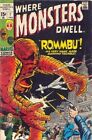 Where Monsters Dwell (Vol 1) # 7 ( Vryfn Minus ( Vfn Marvel Comics Amerikanisch