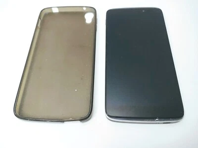 DEFECTIVE ALCATEL IDOL 3 16GB 6045I UNLOCKED CELL PHONE ANDROID BLACK 5.5" LTE - Image 1 of 3