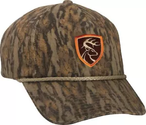 Drake Waterfowl Drake Non-Typical Five Panel Camo Cap Mossy Oak Bottomland - Picture 1 of 1