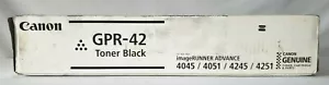 Toner Canon 4791b003 GPR-42 nero originale nuovo scatola sigillata OEM spedizione gratuita - Foto 1 di 3