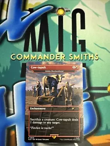Goblin Bombardment 🔥 Borderless NonFOIL 🔥 Secret Lair Magic The Gathering Casi Nuevo Monty Python 0825 - Imagen 1 de 2