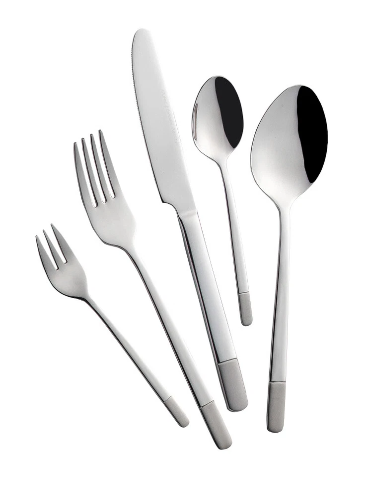 Ronnefeldt Tee – Besteck Oceanside teilsatiniert Chrom-Edelstahl-Legierung 18.0  - Bild 1 von 1