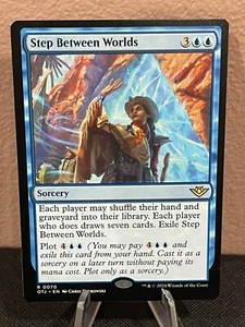 MTG Step Between Worlds - Outlaws of Thunder Junction (OTJ) #70 Karte Rare - Bild 1 von 2