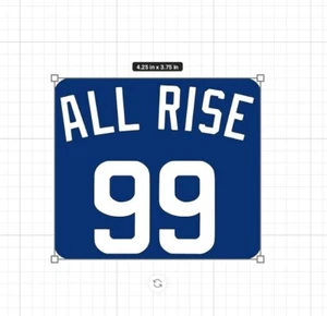 Pegatina con logotipo troquelado de los Yankees de Nueva York | AARON JUDGE | Calcomanía de vinilo | ¡¡¡LO ÚLTIMO!!!! - Imagen 1 de 5