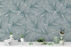 3D Hand Drawn Leaves Plant Self-adhesive Removable Wallpaper Murals Wall