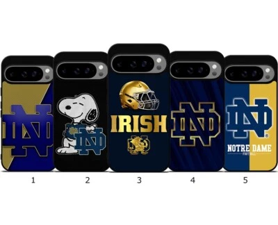 Notre Dame Google Pixel 2 3 4 5 6 7 8A 9 Pro Fold XL and NEXUS 4 5 6 Case Cover - Image 1 of 4