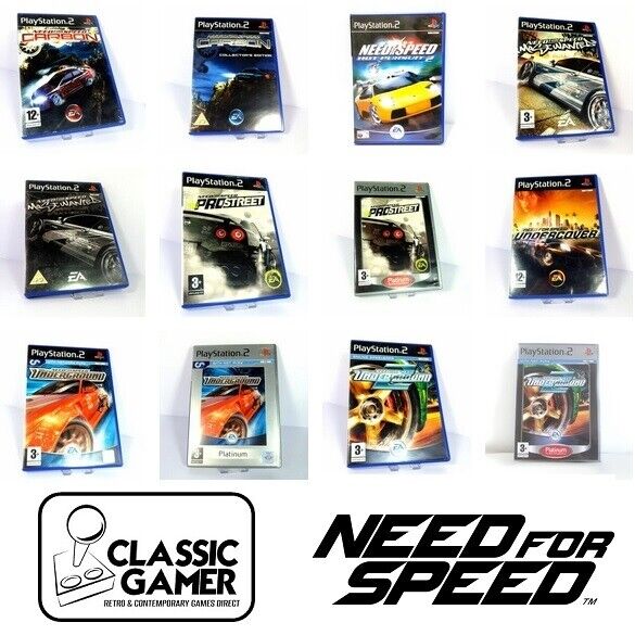 Preços baixos em Sony Playstation 2 Need for Speed Jogos de videogame de  corrida