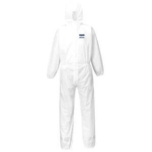 PORTWEST BIZTEX Type 5/6 SMS Coveralls (White) | CARTON OF 50 - Picture 1 of 1
