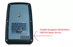 Trimble Navigation R1 99133 GPS Micro USB Input Charging Port Repair Service - Picture 1 of 1