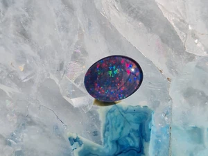 Schöne Australische Opal Triplette 9 x 7 mm (M73) - Bild 1 von 8