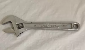 Kobalt 8 Inch adjustable wrench With 7/16" box wrench in handle Chrome Vanadium - Picture 1 of 10