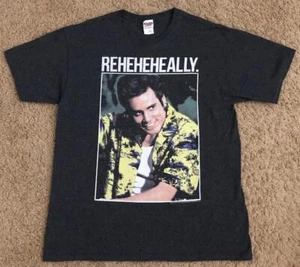 T-shirt uomo Ace Ventura When Nature Calls Reheally grigio scuro taglia large - Foto 1 di 4