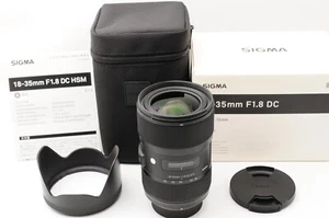 N MINT in BOX SIGMA Art 18-35mm F/1.8 DC HSM for Nikon from Japan - Picture 1 of 12