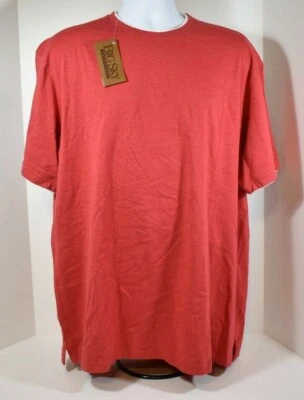 Camisa de manga corta Big Sky Outfitters para hombre con ribete rojo y blanco talla XXL NUEVA CON ETIQUETAS Foto 1 de 4