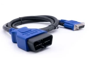 Cable OBDII de 1 metro Nexiq J1962 16 pines cable de diagnóstico para enlace USB 2 y 3 - Imagen 1 de 2