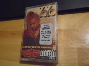 SEALED RARE OOP Yo-Yo CASSETTE TAPE Make Way HIP HOP gangsta rap Ice Cube N.W.A. - Picture 1 of 2