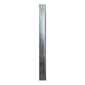 Zaun- Torpfosten VZ zum Einbetonieren 1700x80x80x3mm, 103573; Metallpfosten Zaun - Bild 1 von 1