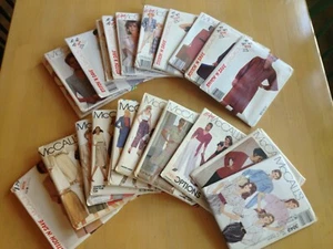 1980's M2 McCall's Sewing Pattern, Uncut, Choose Your Style - Picture 1 of 43