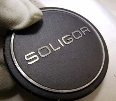 Soligor 62mm  Front Lens Cap Metal Slip on type - Image 1 of 4