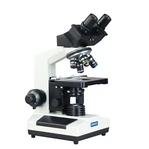 40X-1000X Microscopio composto biologico binoculare con luce alogena - Foto 1 di 8