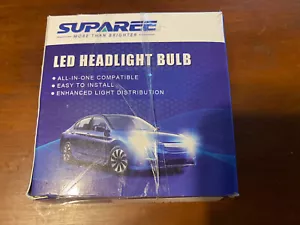 Suparee LED Headlight bulbs - Picture 1 of 4